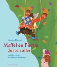 Moffel en Piertje durven alles