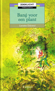 Bang voor een plant