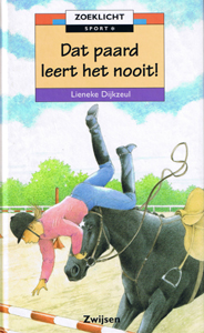 Dat paard leert het nooit